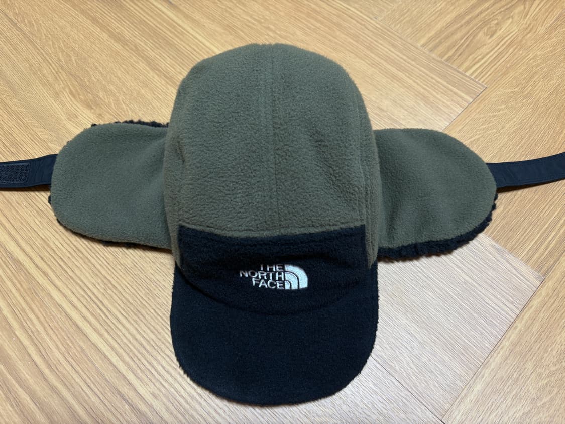 노스페이스 이어머프 캡 (카키) 상품이미지3