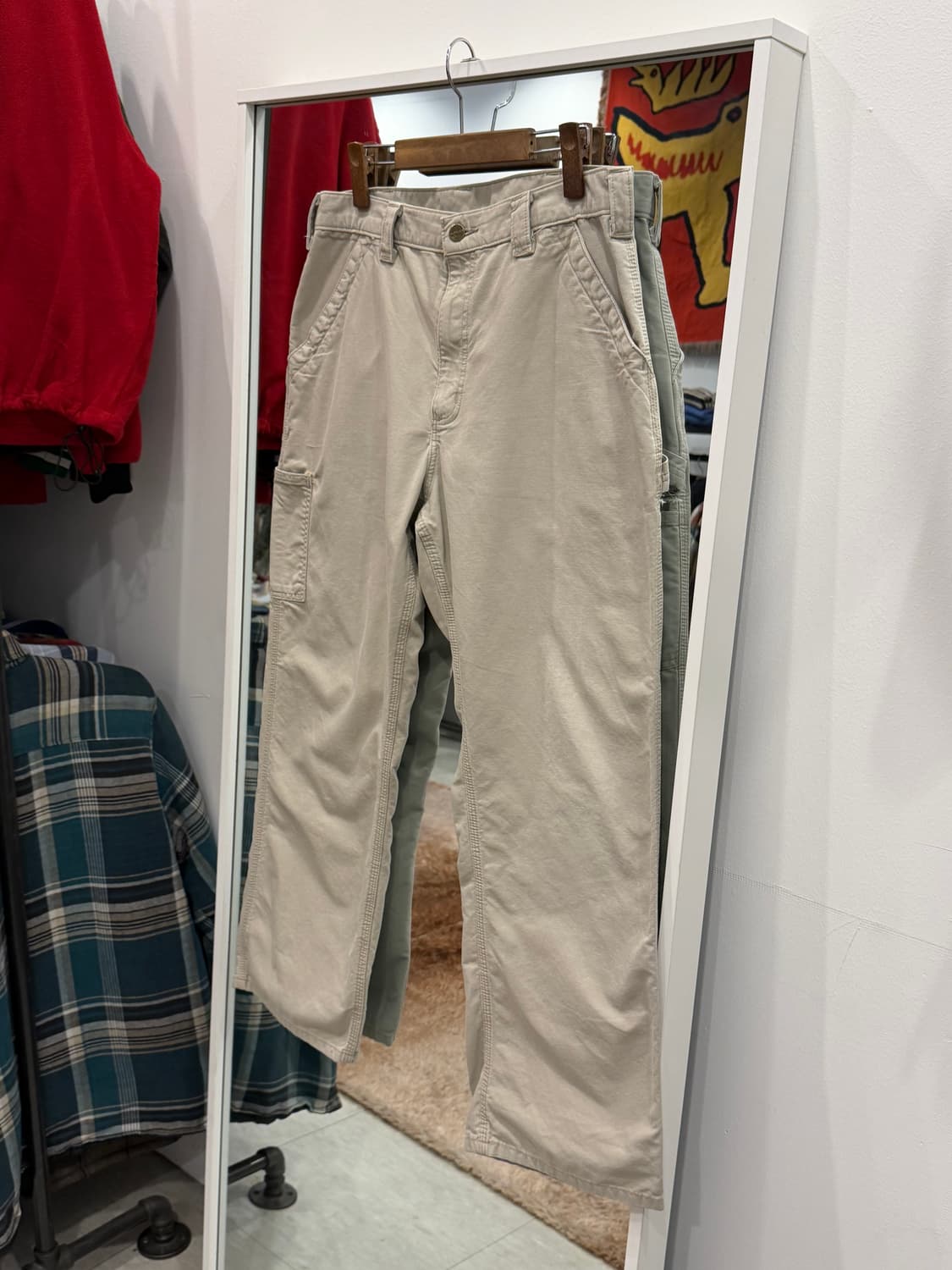 Carhartt 칼하트 카펜터 워크 팬츠 (35inch) 상품이미지1