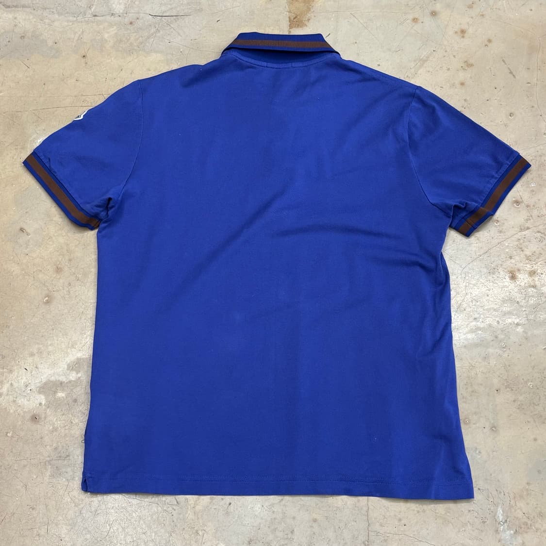 몽클레어 블루 카라티셔츠 상품이미지3