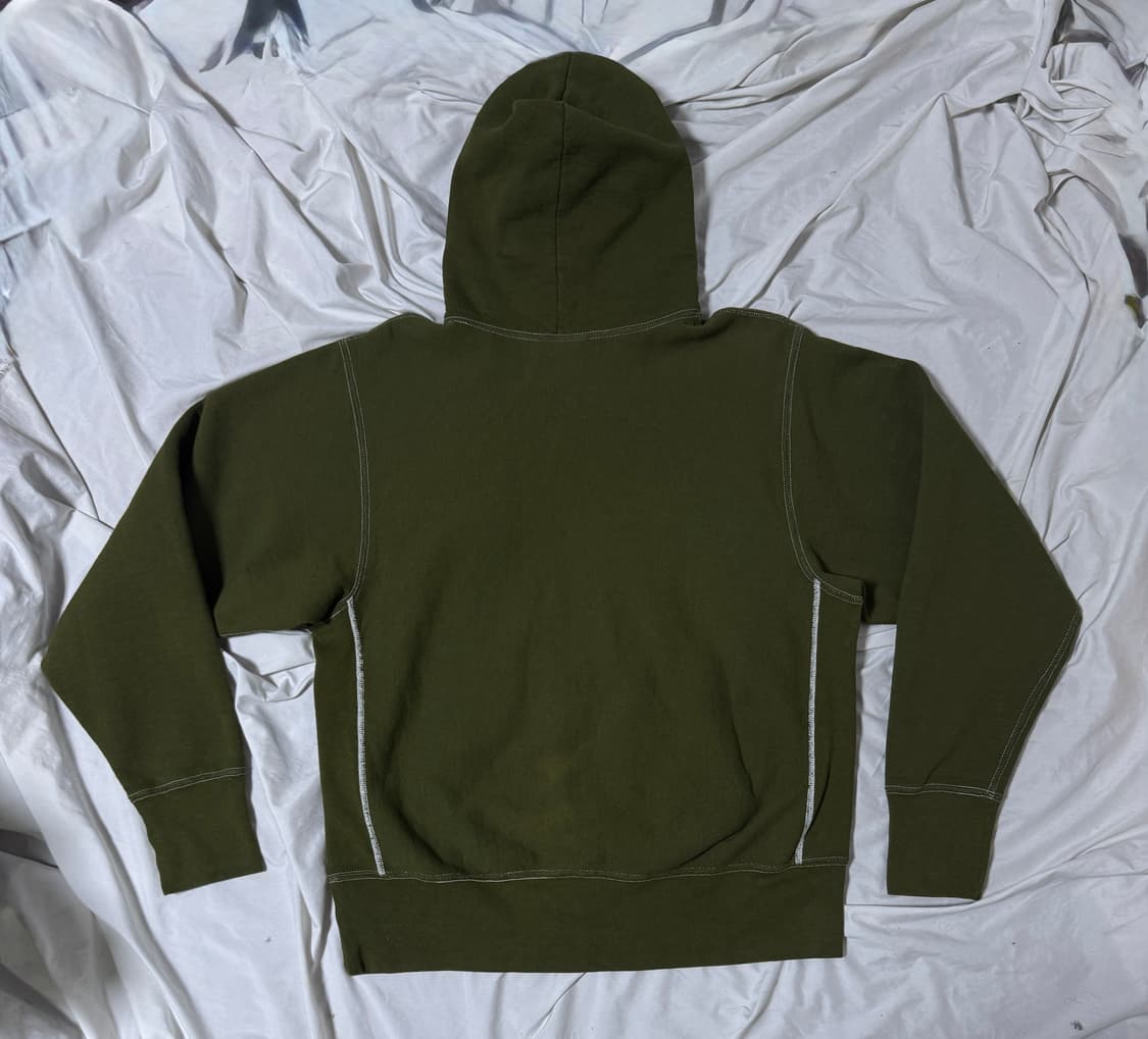 Usa 스페셜 에디션 캠버 리버스위브 후드티 상품이미지2