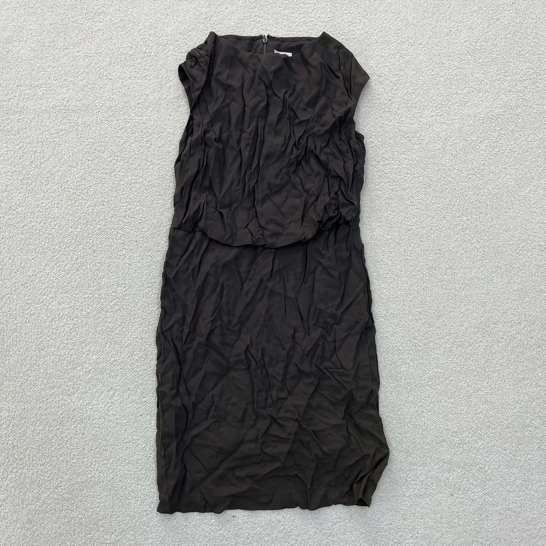 85 구호 크링클 민소매 원피스 0305M 상품이미지1