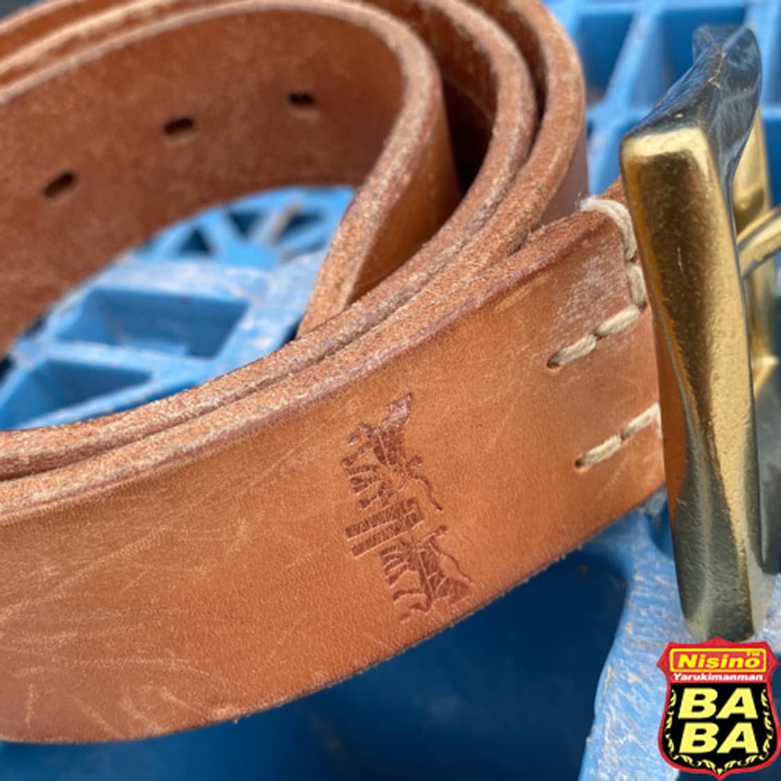 [Japan]LEVIS Bovine Leather Belt 상품이미지2