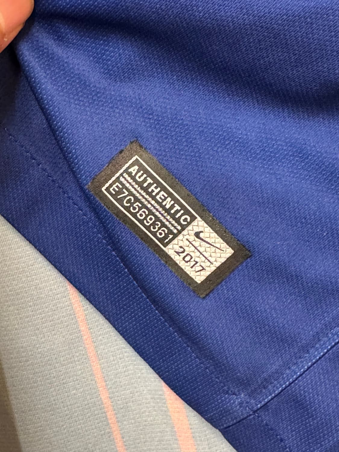 나이키 바르셀로나 17 18 사이즈 XL 유니폼 상품이미지6