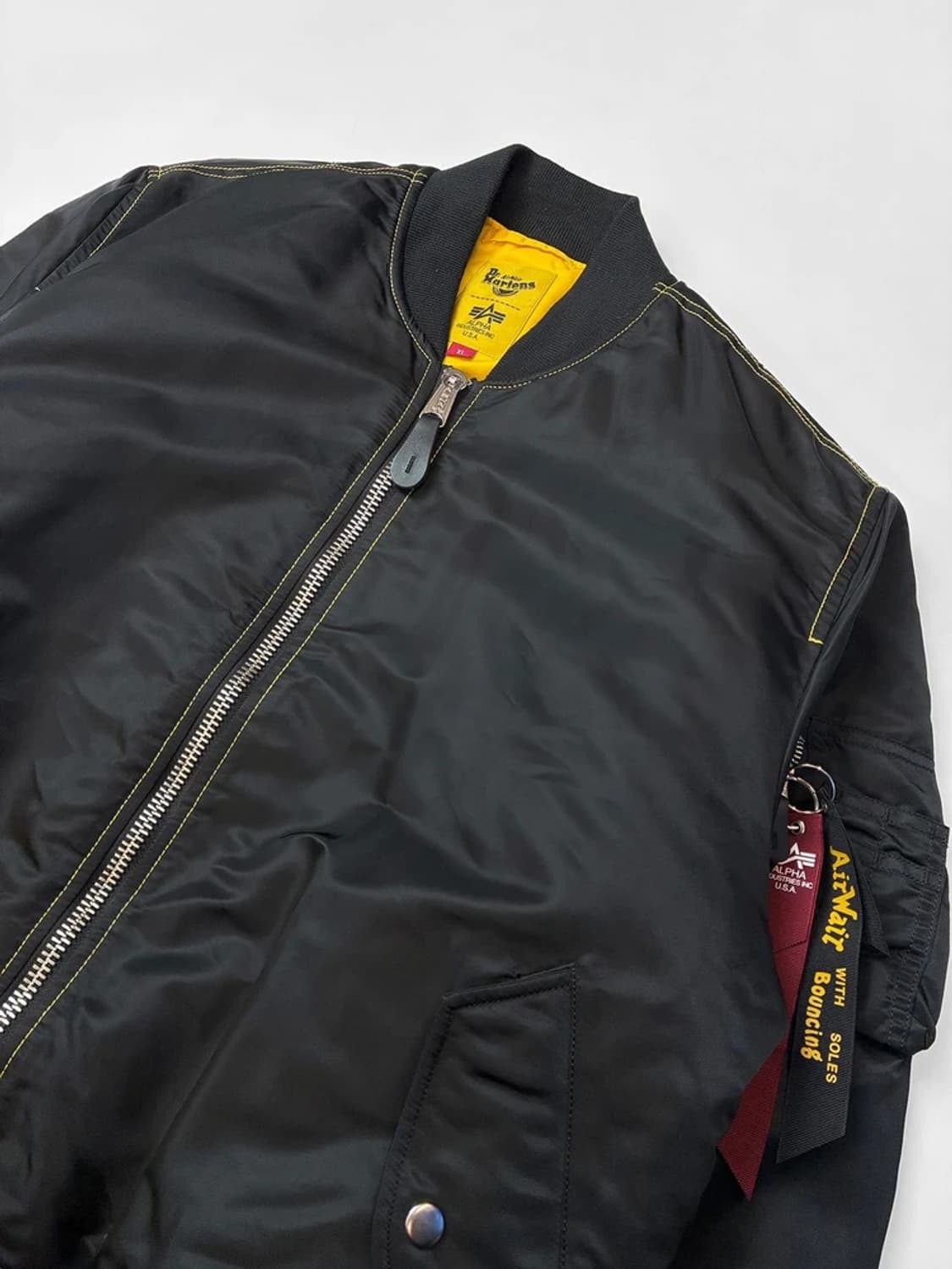 알파인더스트리 x 닥터마틴 MA-1 봄버 블루종 자켓 PN5434 상품이미지2