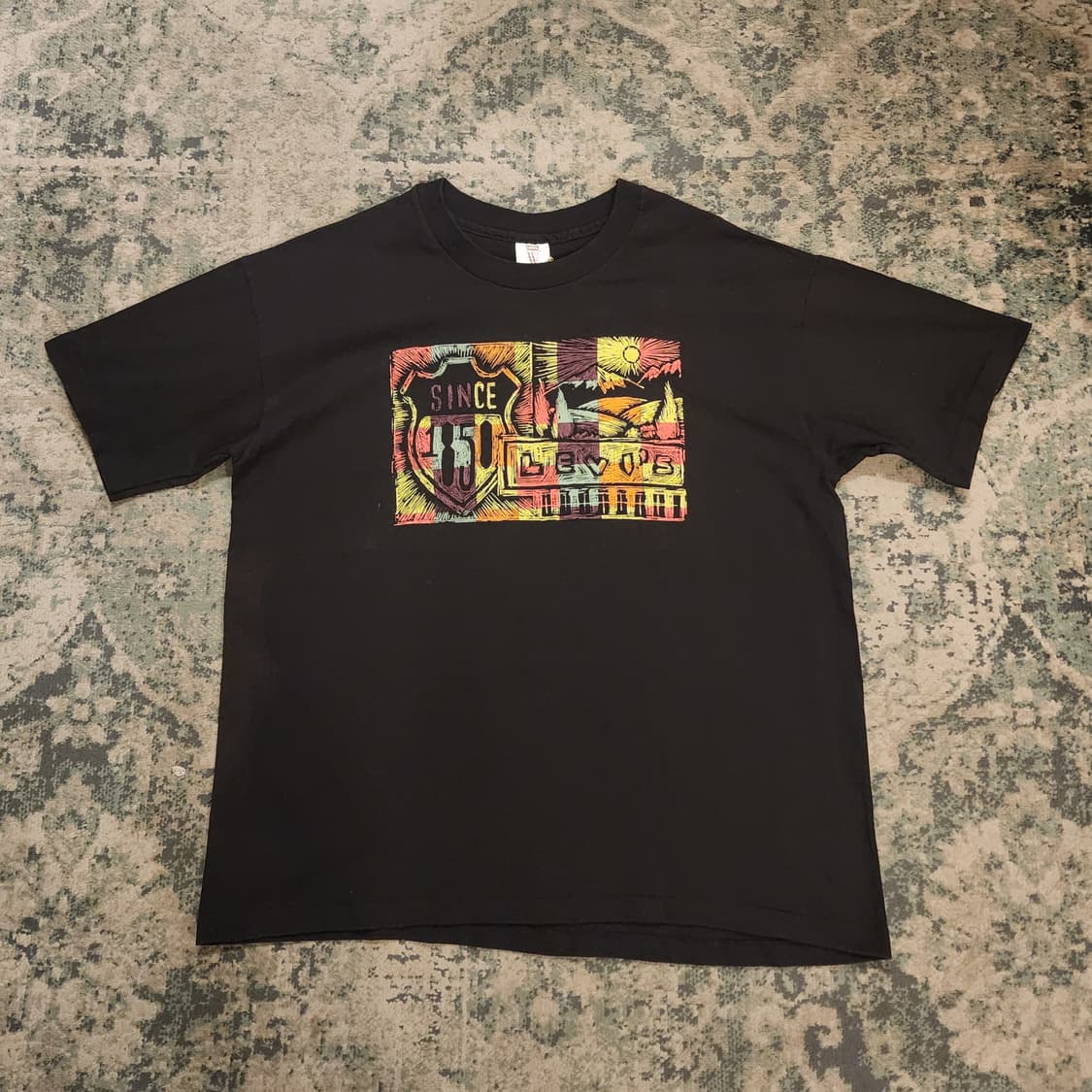 90s제작 USA 리바이스 반팔티 상품이미지3