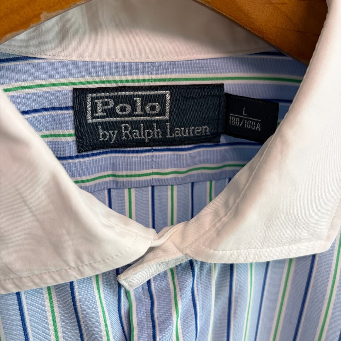 (L)폴로 랄프로렌 스트라이프 드레스 셔츠 상품이미지4