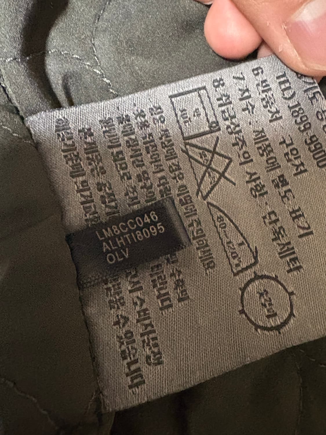 리바이스 데저트 트리커 자켓 m 상품이미지3