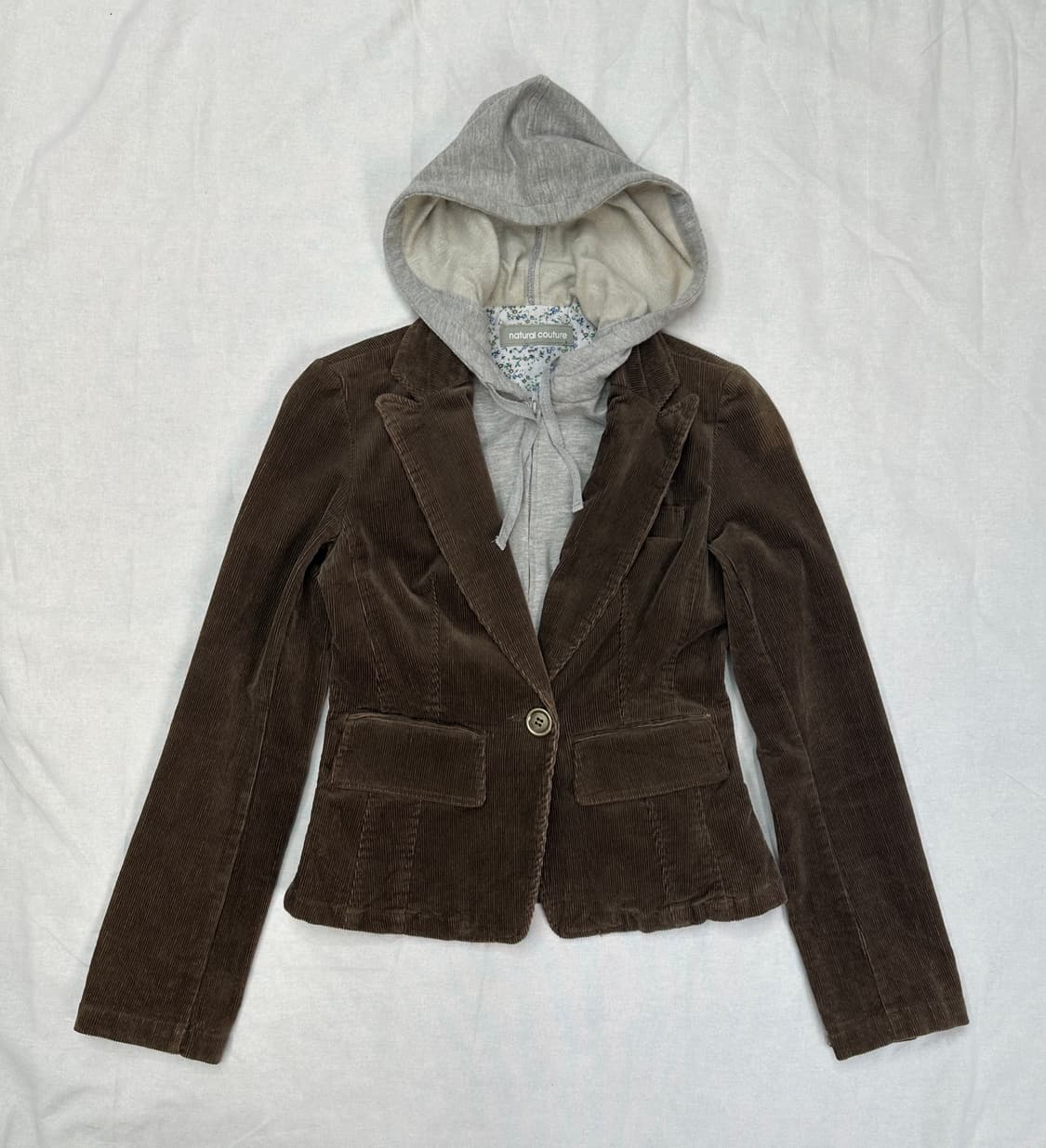 natural couture 후드 자켓 상품이미지1