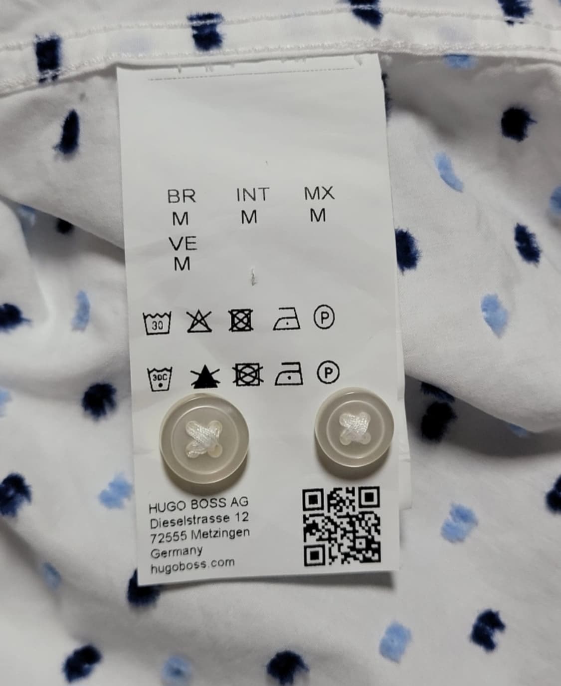 휴고보스 코튼 긴팔셔츠
 상품이미지8