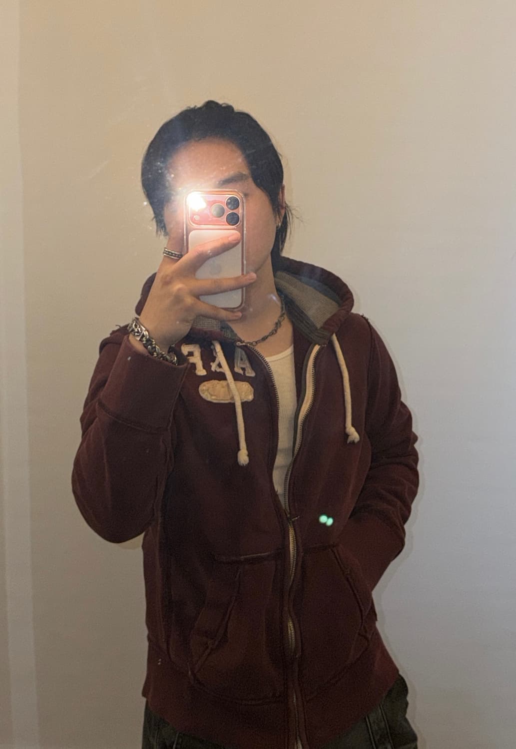 아베크롬비 y2k 후드집업 상품이미지1