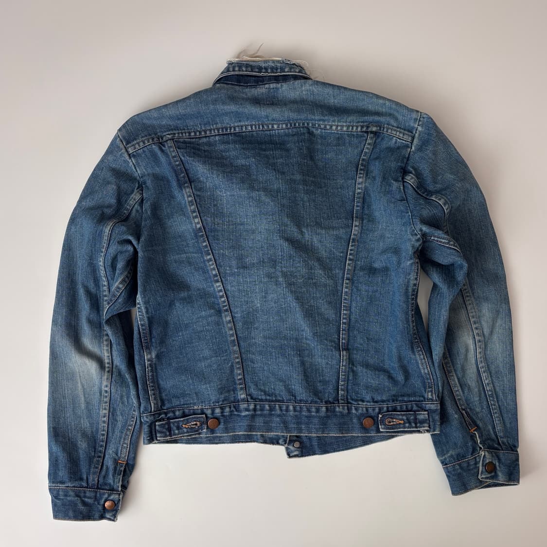 랭글러 데님 자켓 (wrangler denim jacket) 상품이미지2