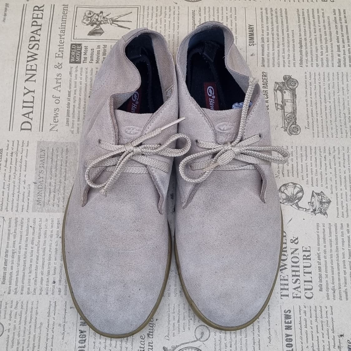 호킨스 스웨이드 데져트 부츠 실사이즈255 상품이미지2