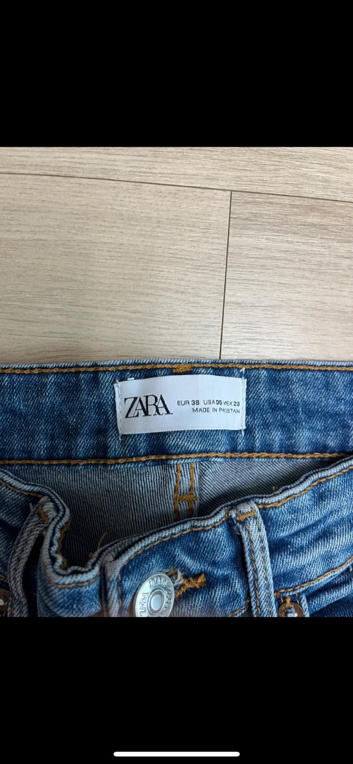 자라 청바지 두벌 상품이미지4
