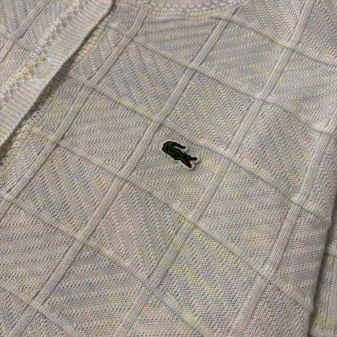 라코스테 긴팔 가디건 ☆223 상품이미지2