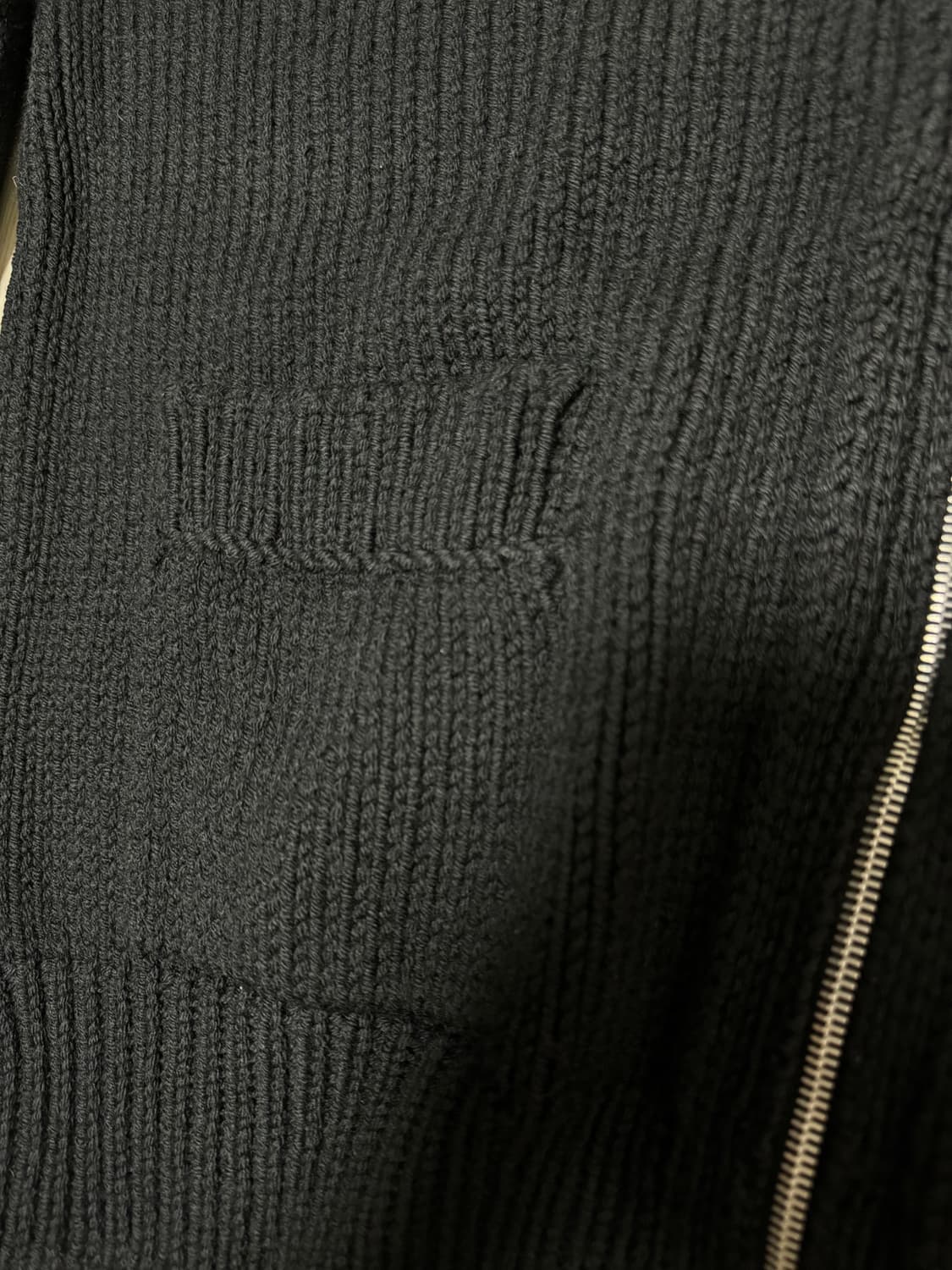 마가렛호웰 니트집업 Size L 상품이미지2