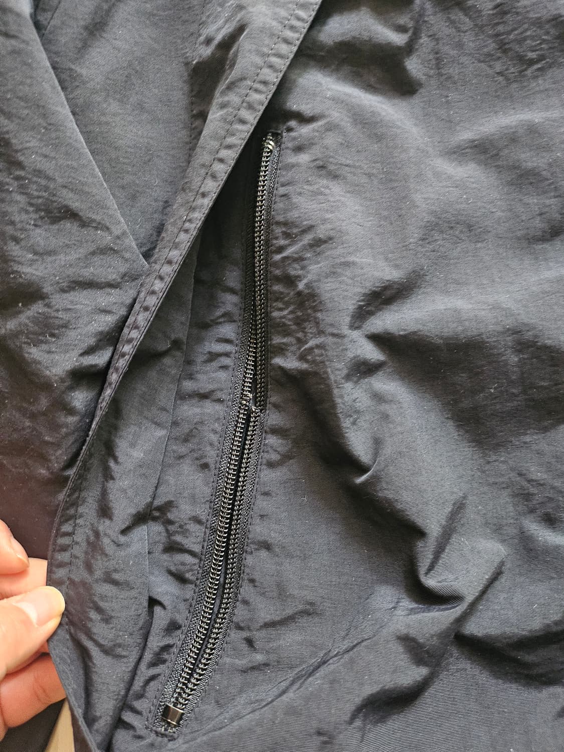 노스페이스 블랙 바람막이  상품이미지3