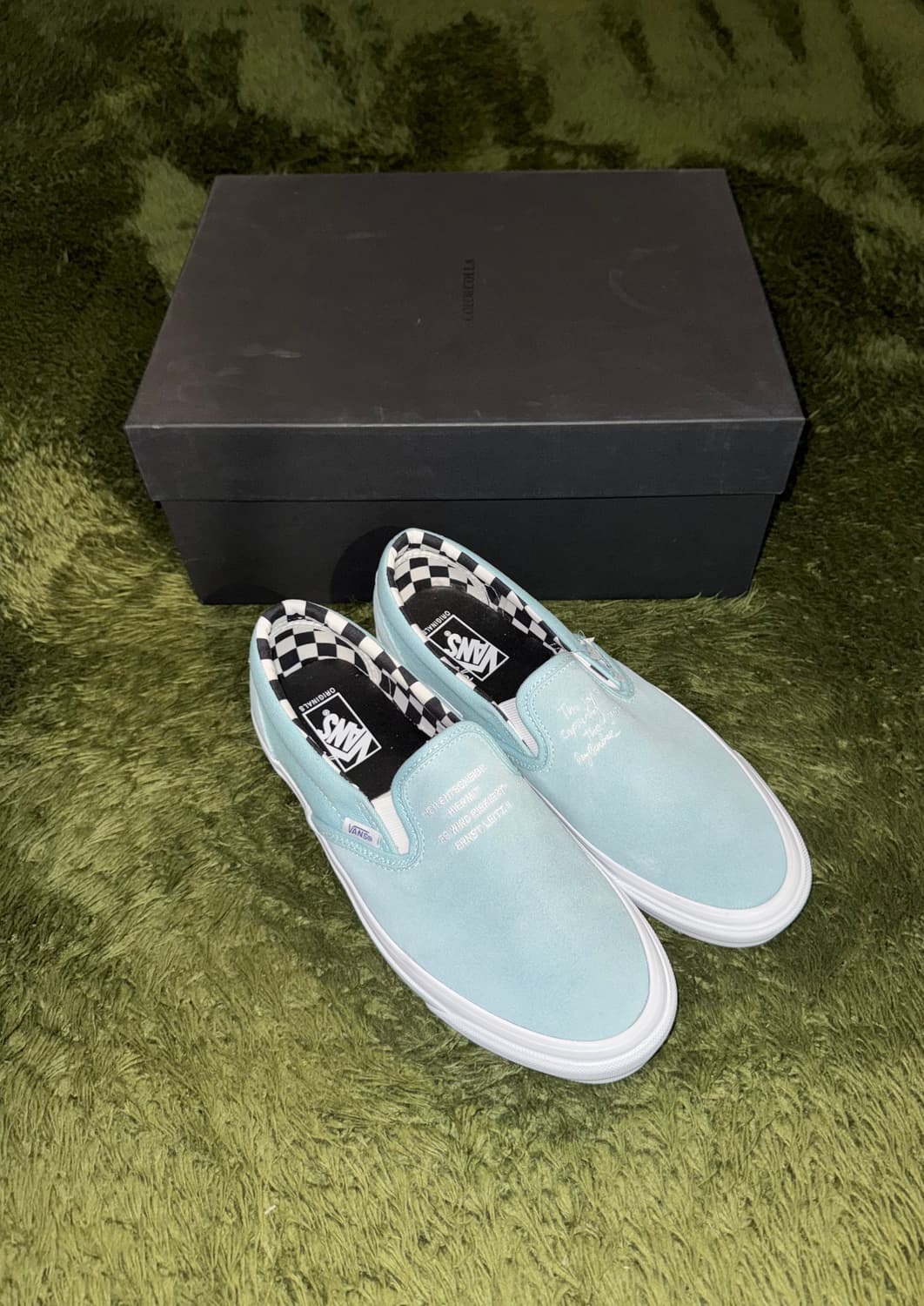 [265] 반스 볼트 X 라이카 X 레이바비 콜라보 슬립온 샘플 상품이미지1