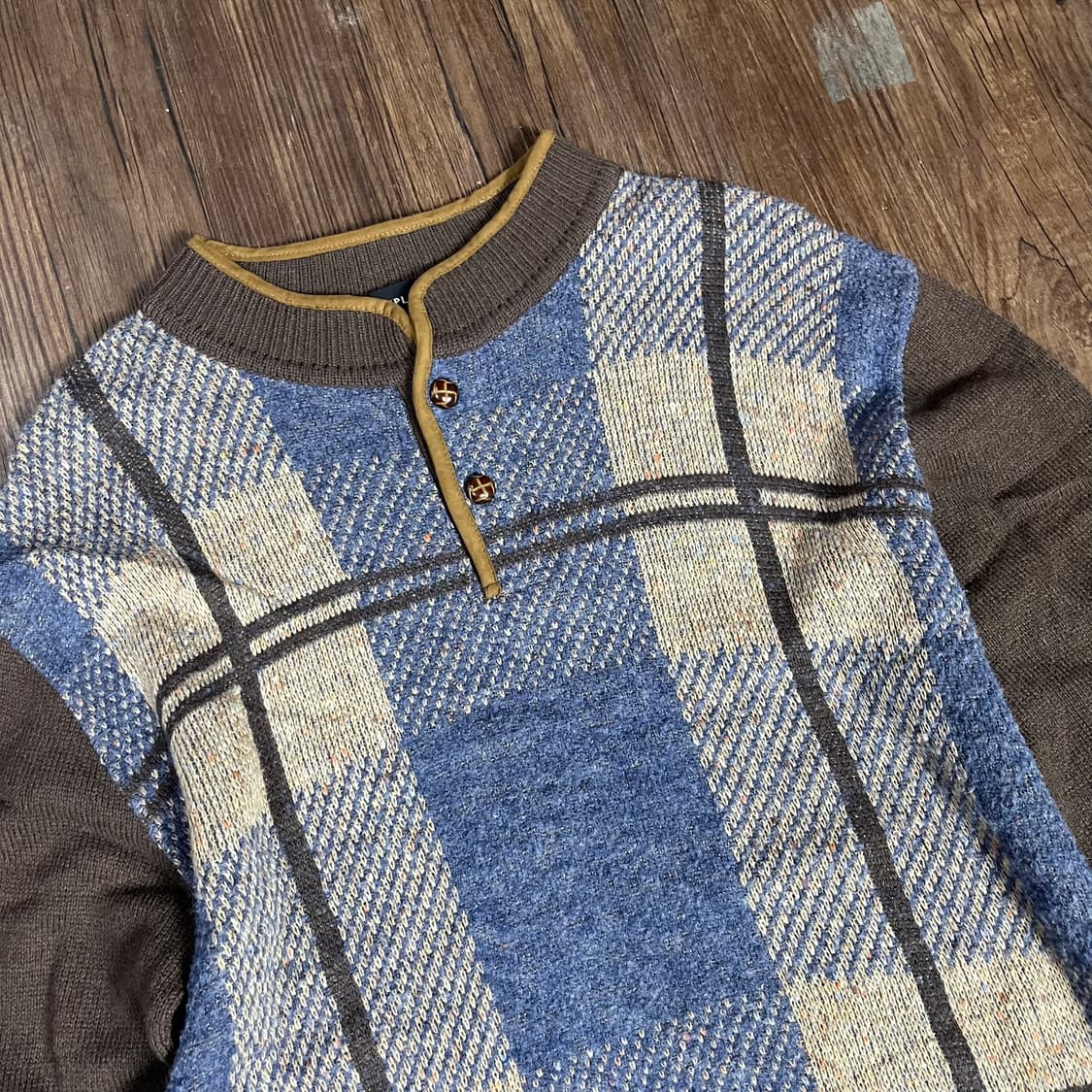 [Simple Life] 심플라이프 헨리넥 니트 상품이미지2