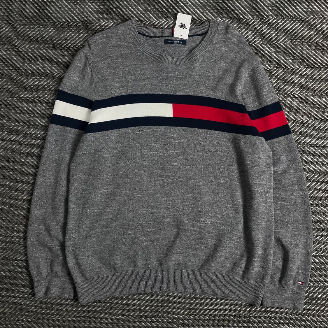 타미힐피거 빅로고 올드스쿨 니트o 2919 상품이미지1