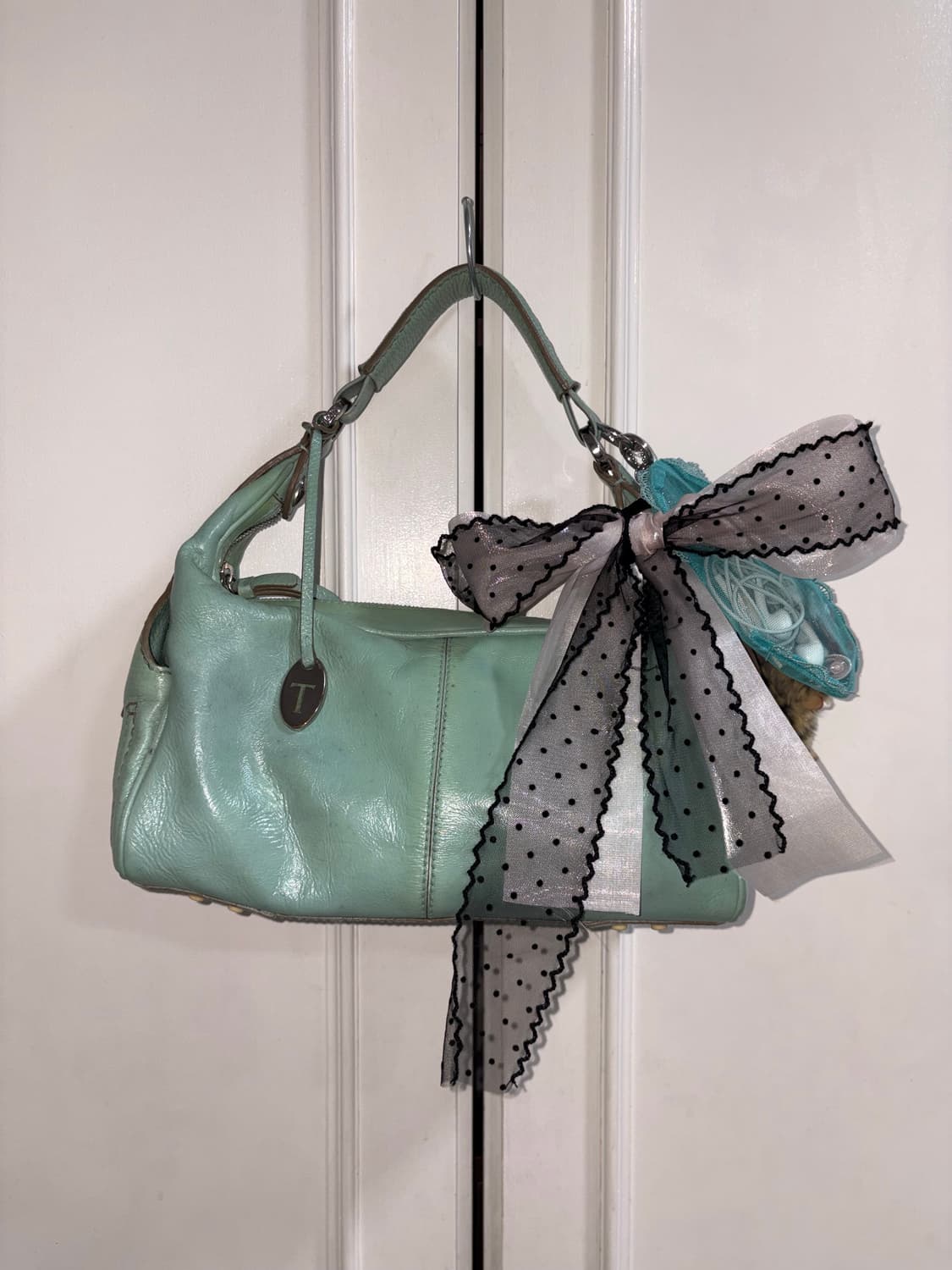 Tods tiffiani mint shoulder bag 상품이미지3