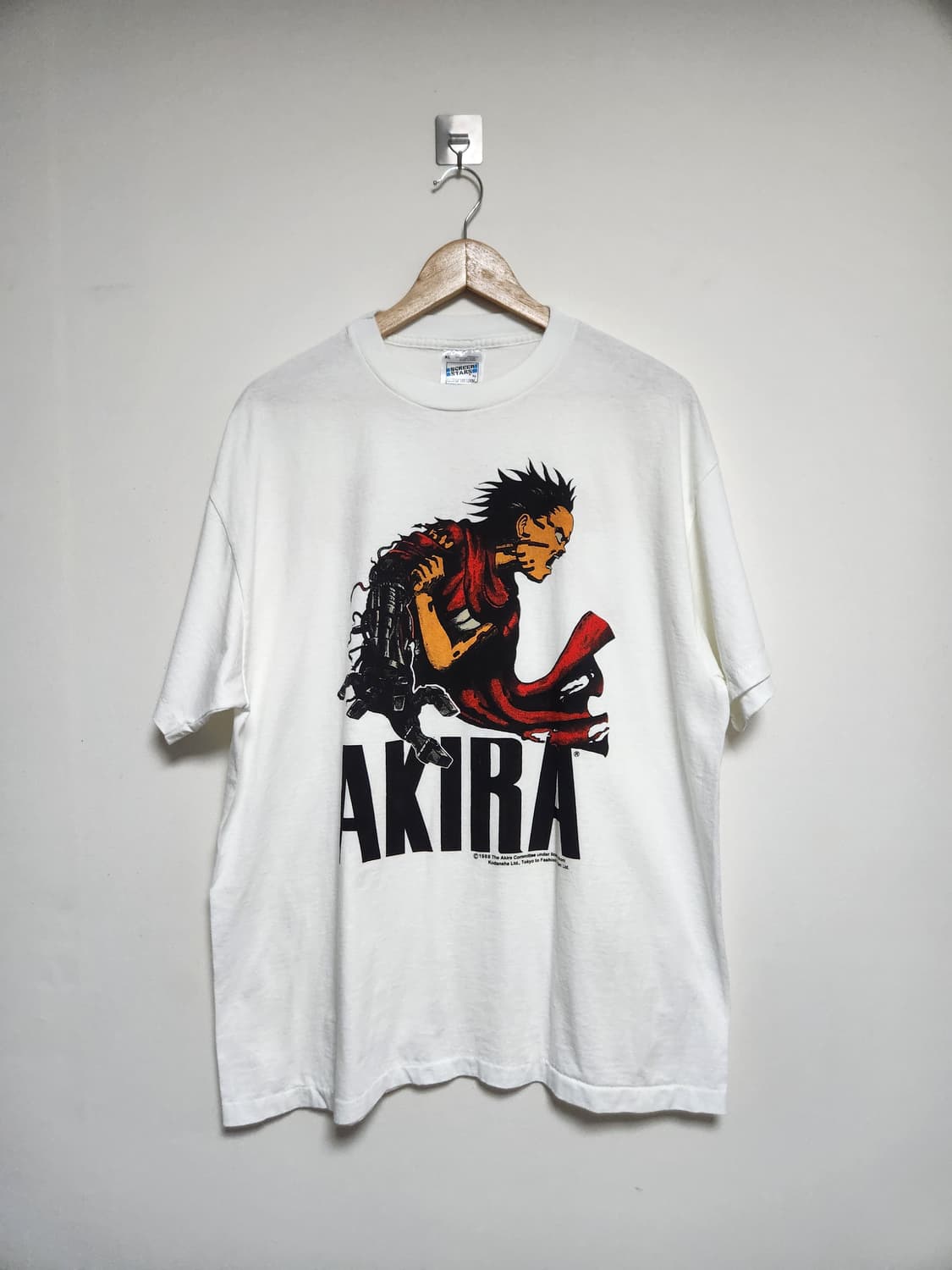 아키라Akira 빅로고 티셔츠 XL 상품이미지1