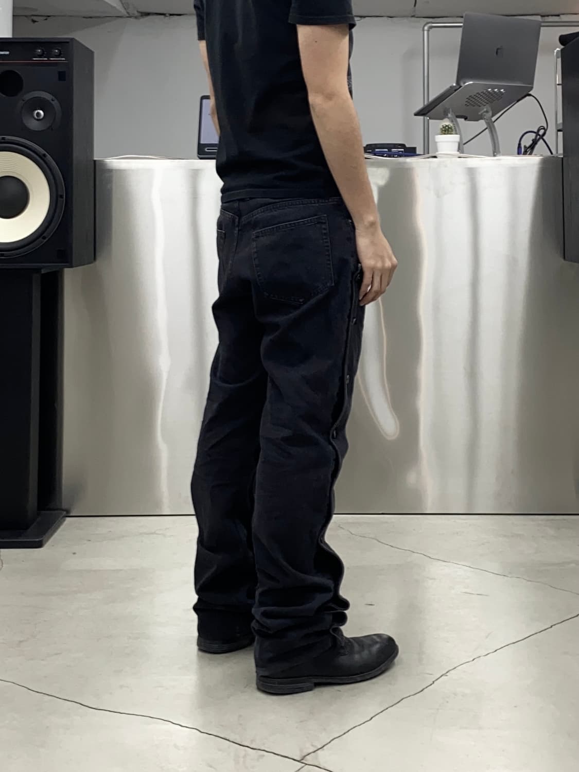 와이 프로젝트 스냅 오프 데님 팬츠 상품이미지2