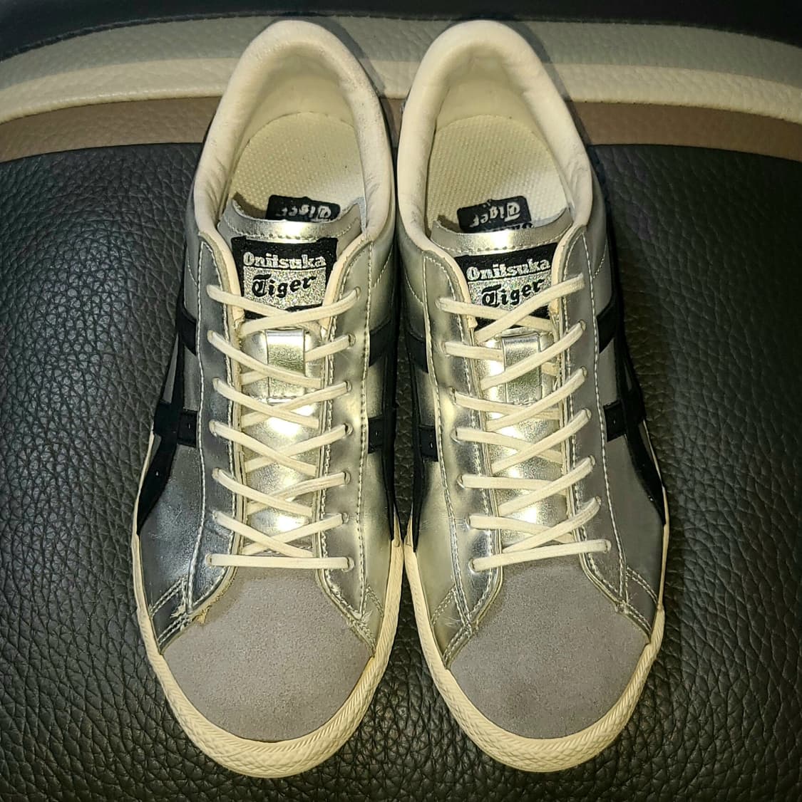 오니츠카타이거 파브레 BL-S 실버 D250K 240mm 상품이미지3