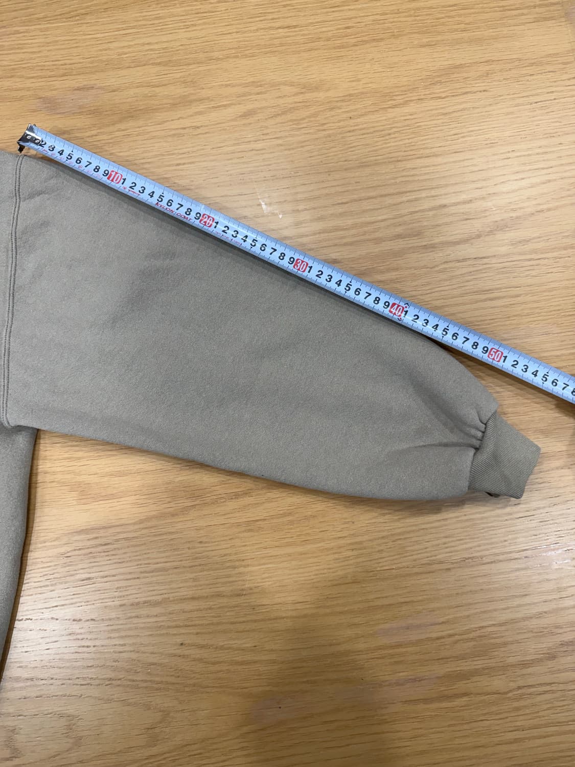 러셀 후드 집업 탄 상품이미지6