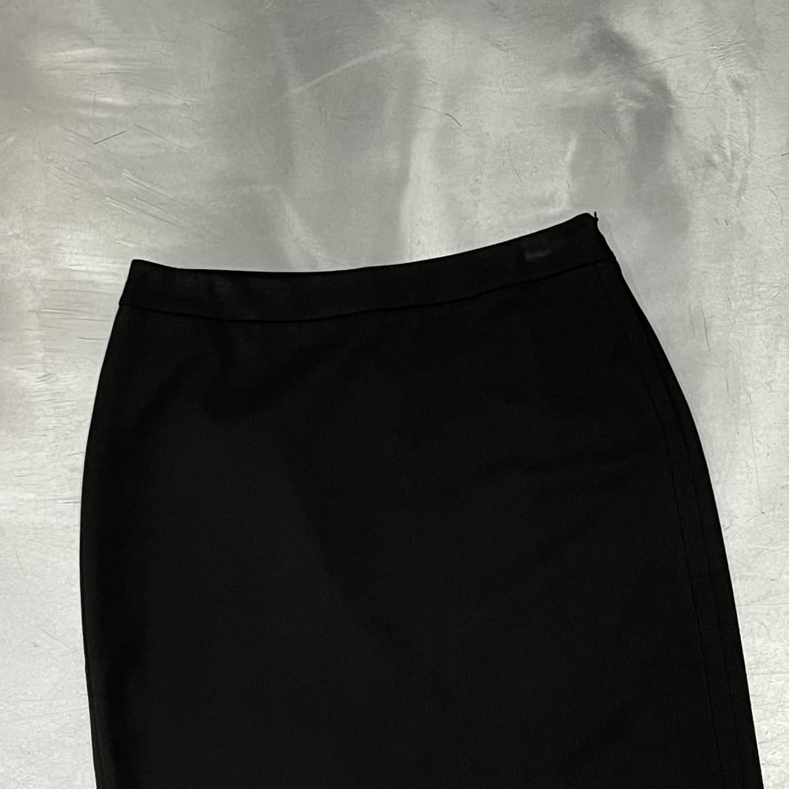  막스마라 블랙 미디 스커트 y16141 상품이미지3