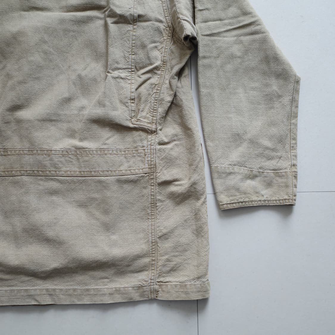 90s 말보로 클래식 빈티지 레더카라 헌팅 초어 자켓 XXL 상품이미지9