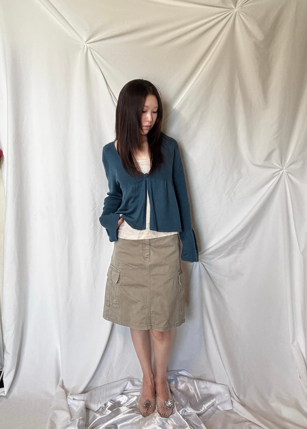 나시&가디건 set 상품이미지10