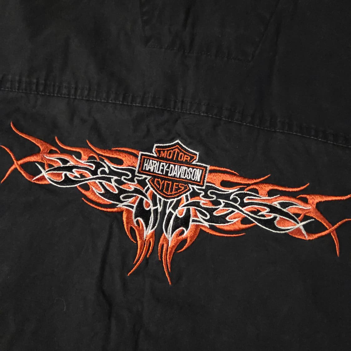 할리데이비슨 페어리 헤비코튼 반팔 셔츠 M 상품이미지6