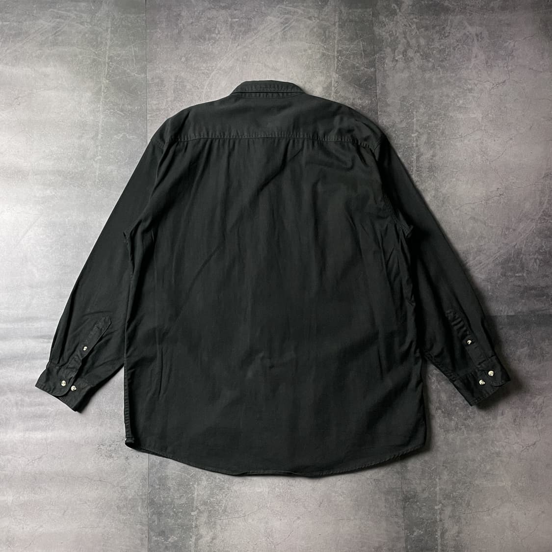 MOST WANTED 빈티지 블랙 코튼셔츠 상품이미지6