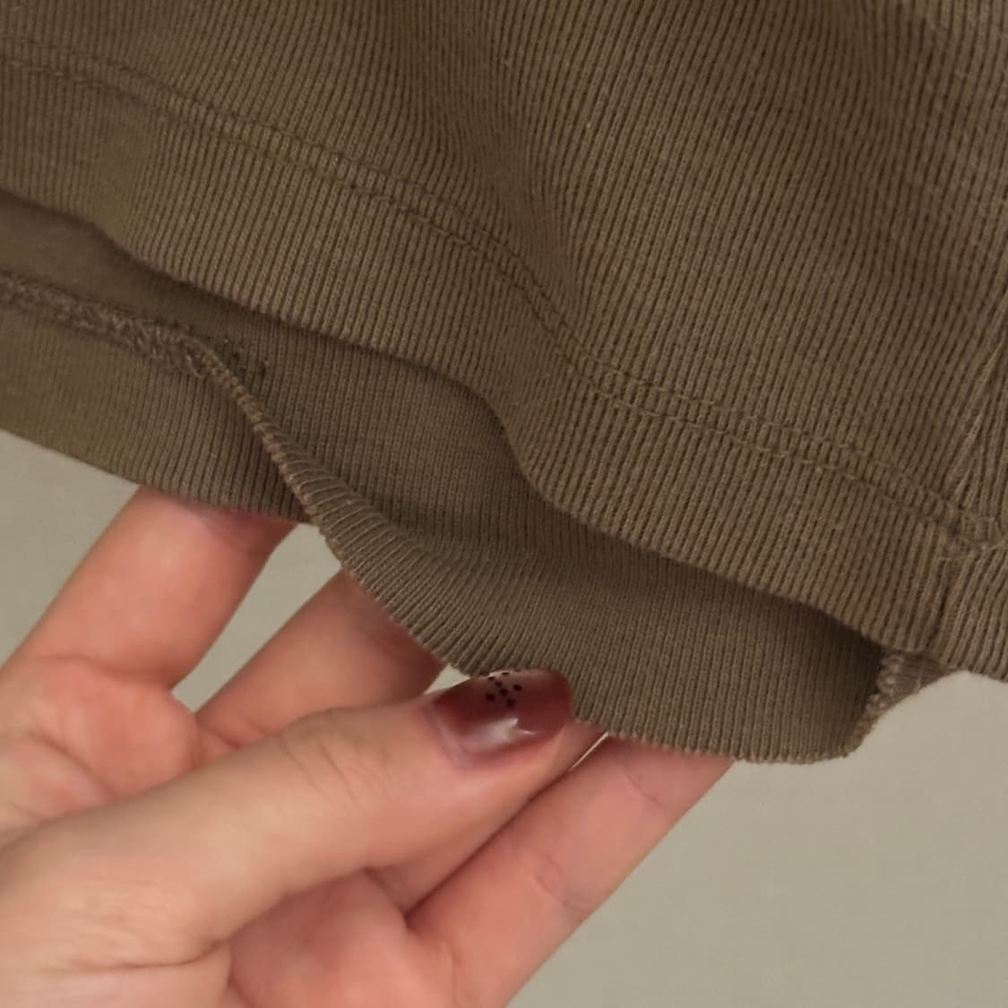 본더치 큐빅 반팔 티셔츠 상품이미지2