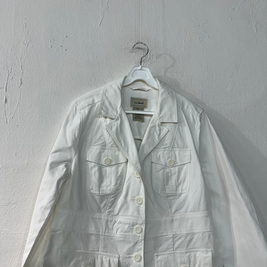 엘엘빈 코튼 여성 자켓 S 상품이미지2