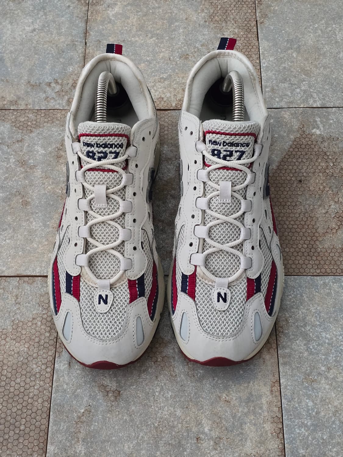 (275)뉴발란스 827 베이지 상품이미지2