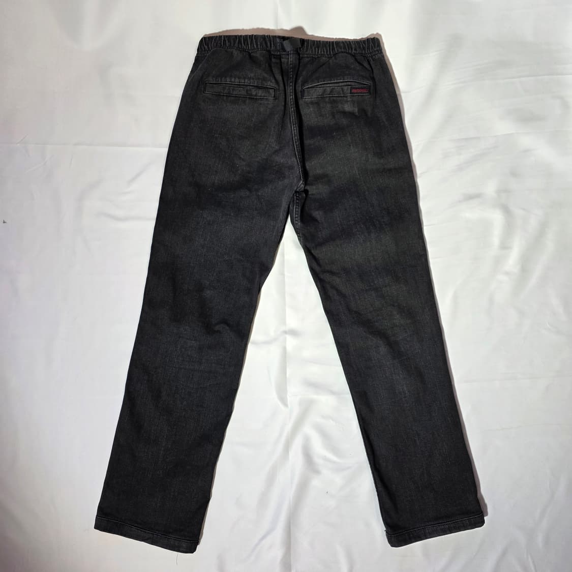 [M]그라미치 블랙 데님 팬츠 상품이미지6