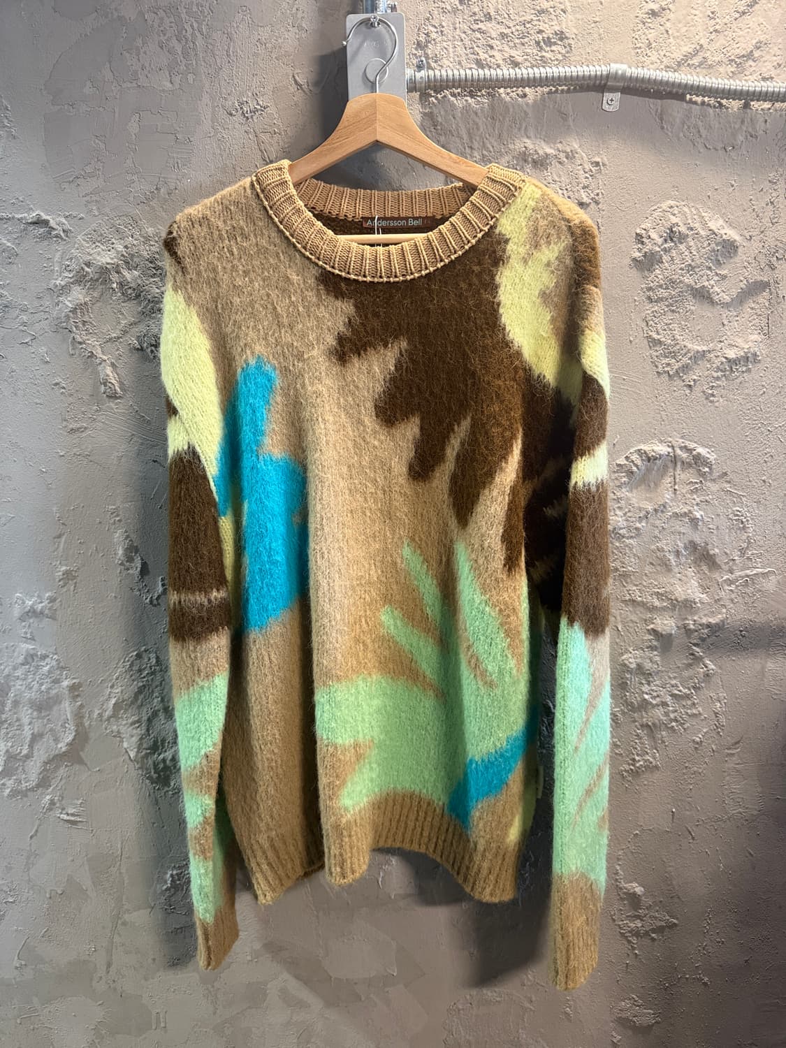 Andersson Bell 브러쉬드 패턴 니트 (L) 상품이미지1