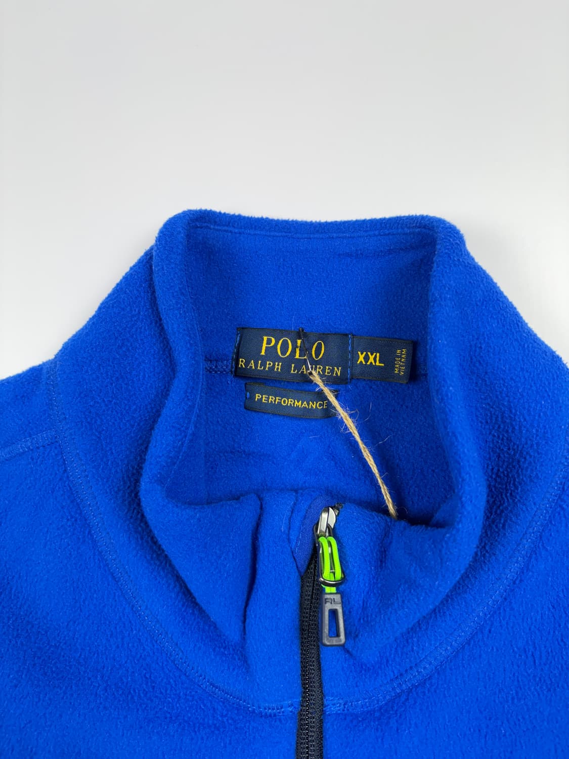 폴로 플리스 조끼 상품이미지3