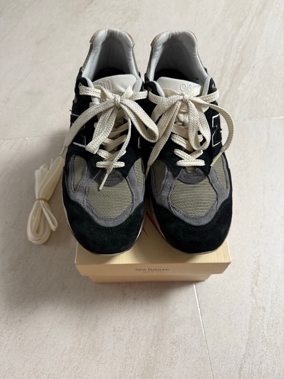 뉴발란스 990v2 블랙 트루카모 275 상품이미지1