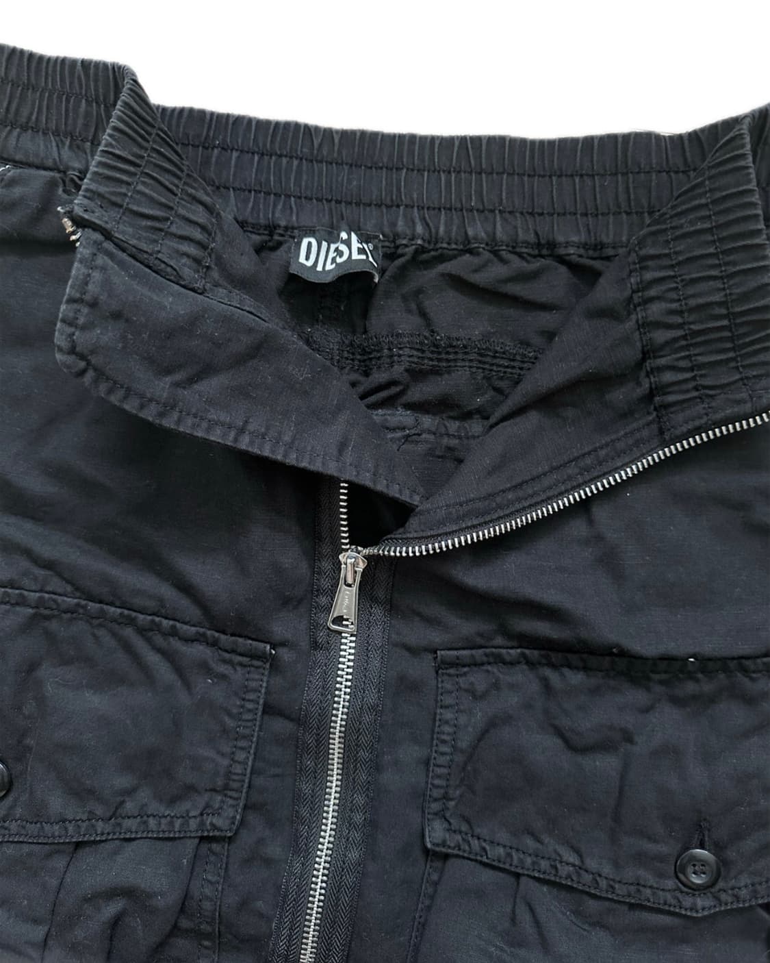 DIESEL 디젤 카고 롱 스커트 상품이미지2