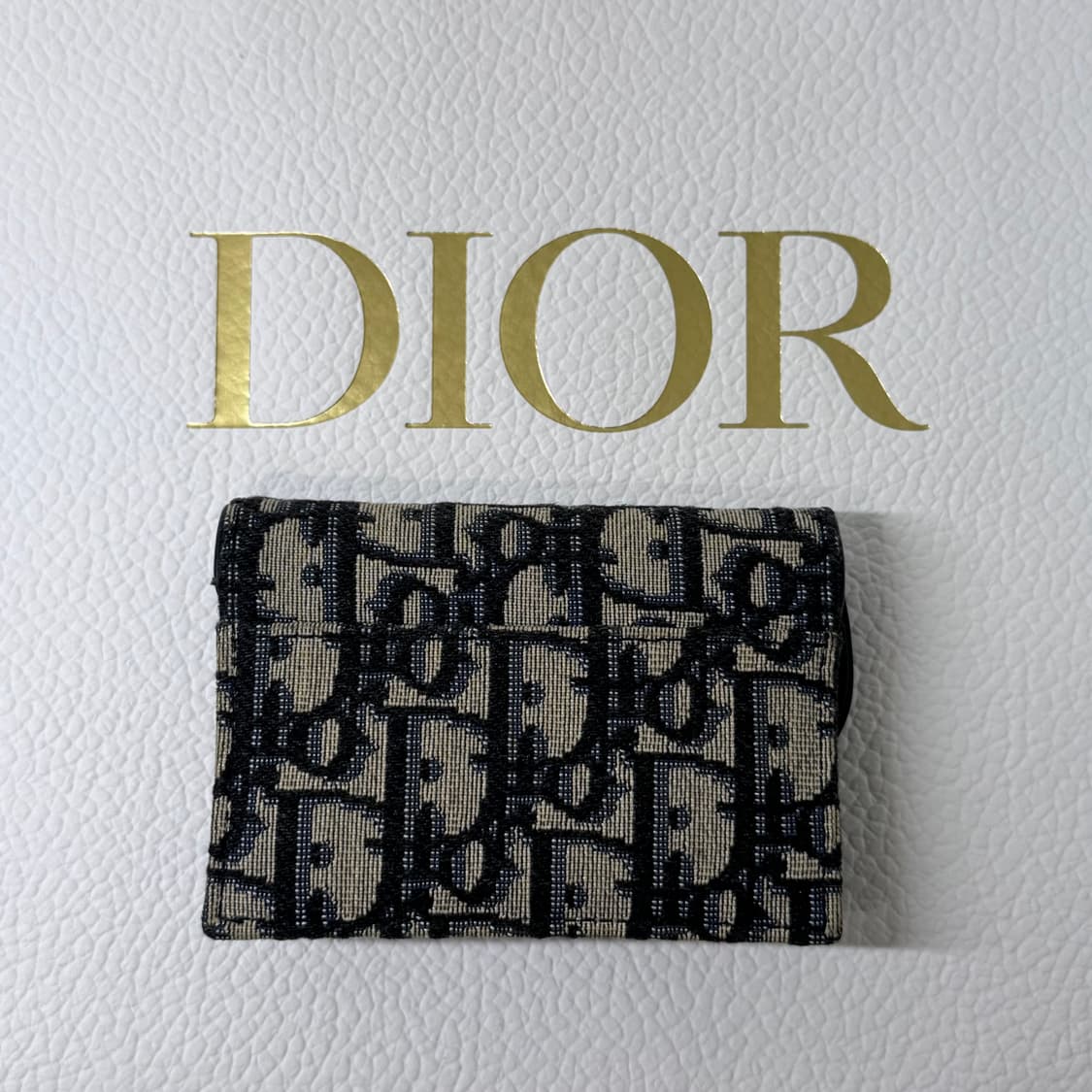 (S급/풀구성) 디올 새들 카드지갑 상품이미지4