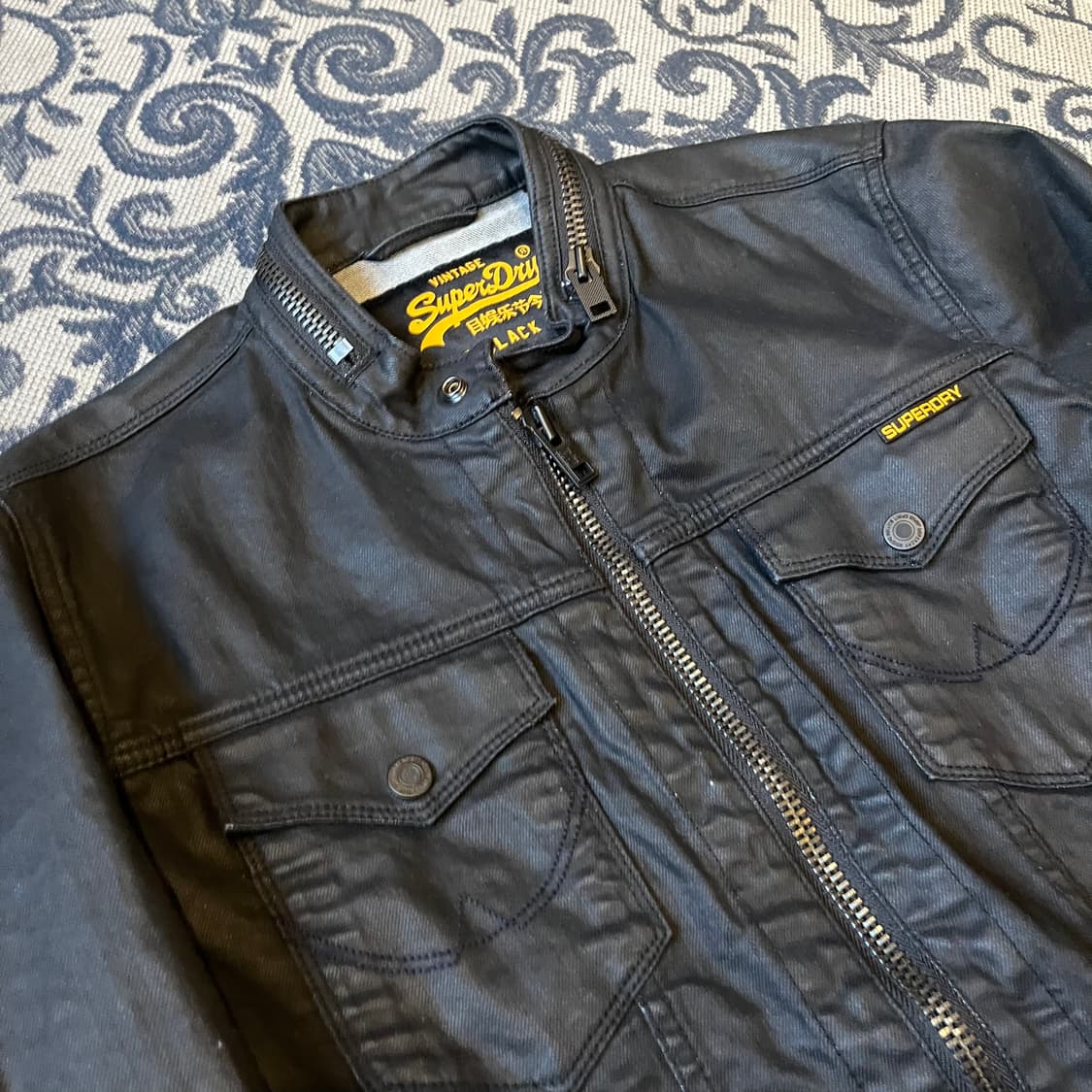 L 슈퍼드라이 자켓/W2519 상품이미지3