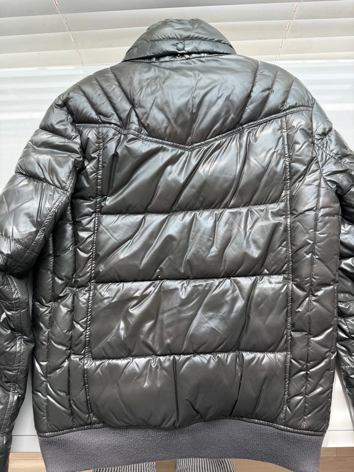 코데즈 컴바인 그레이패딩 상품이미지3