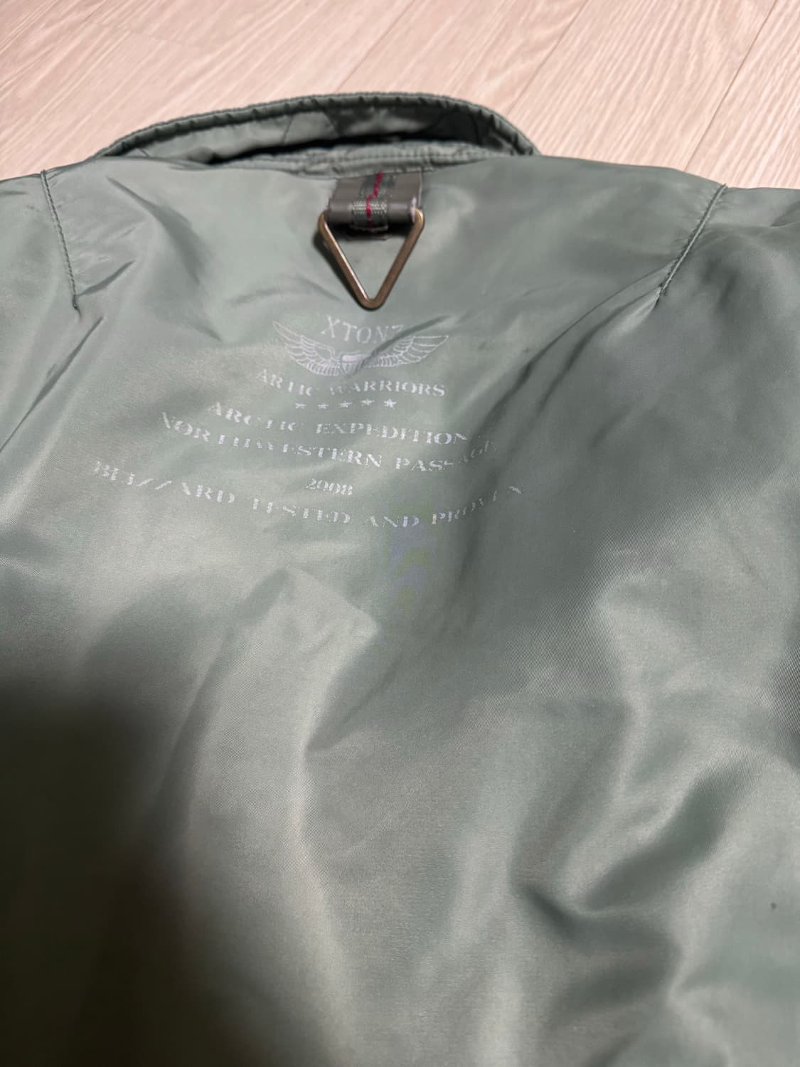 엑스톤즈 ma1 자켓 xL 상품이미지5