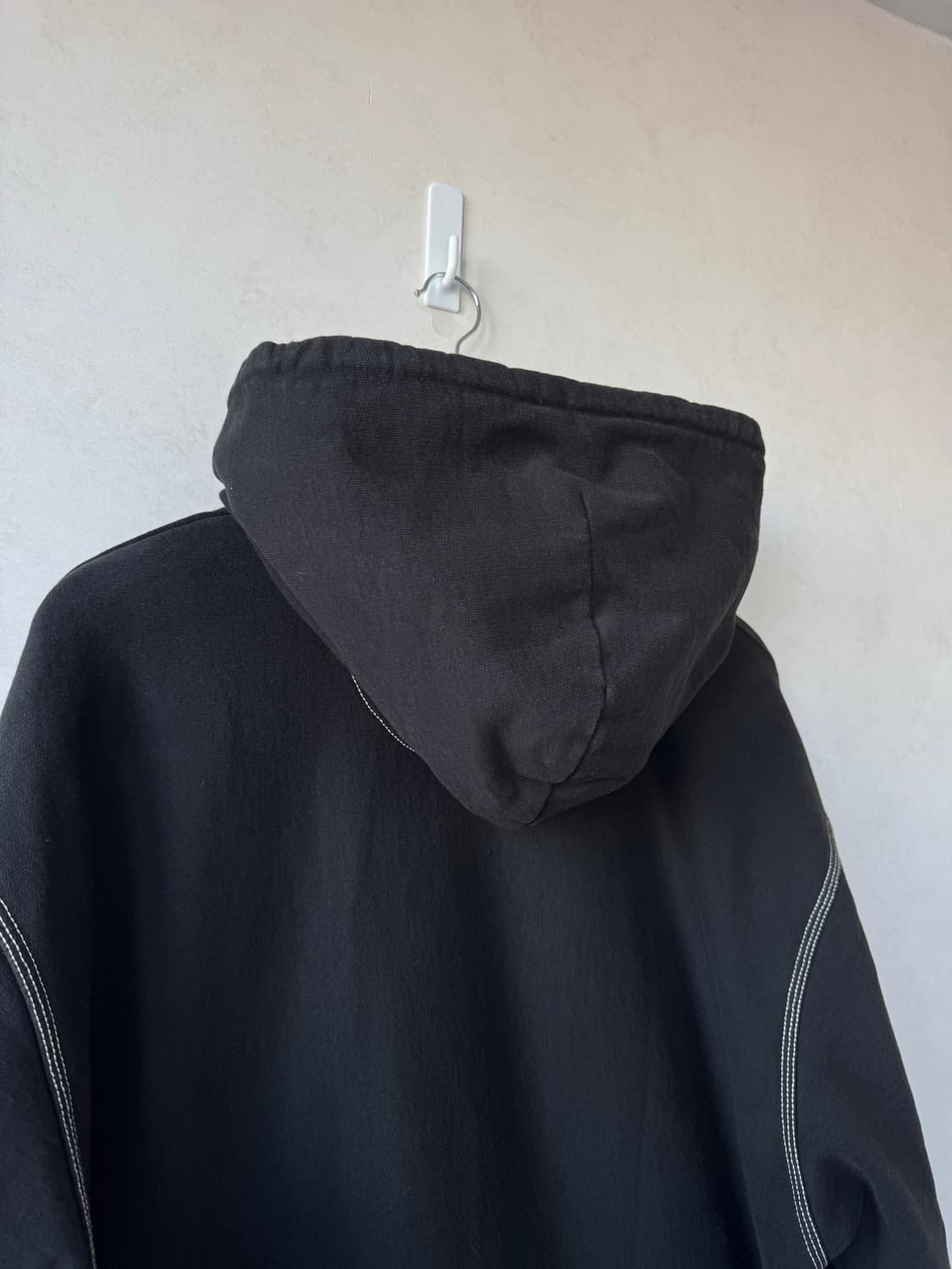 Fw24 스투시 콘트라스트 스티치 후드티 상품이미지8