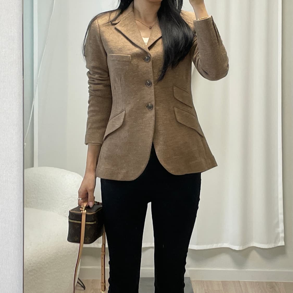폴로랄프로렌 카멜 헤링본 블레이저 상품이미지1