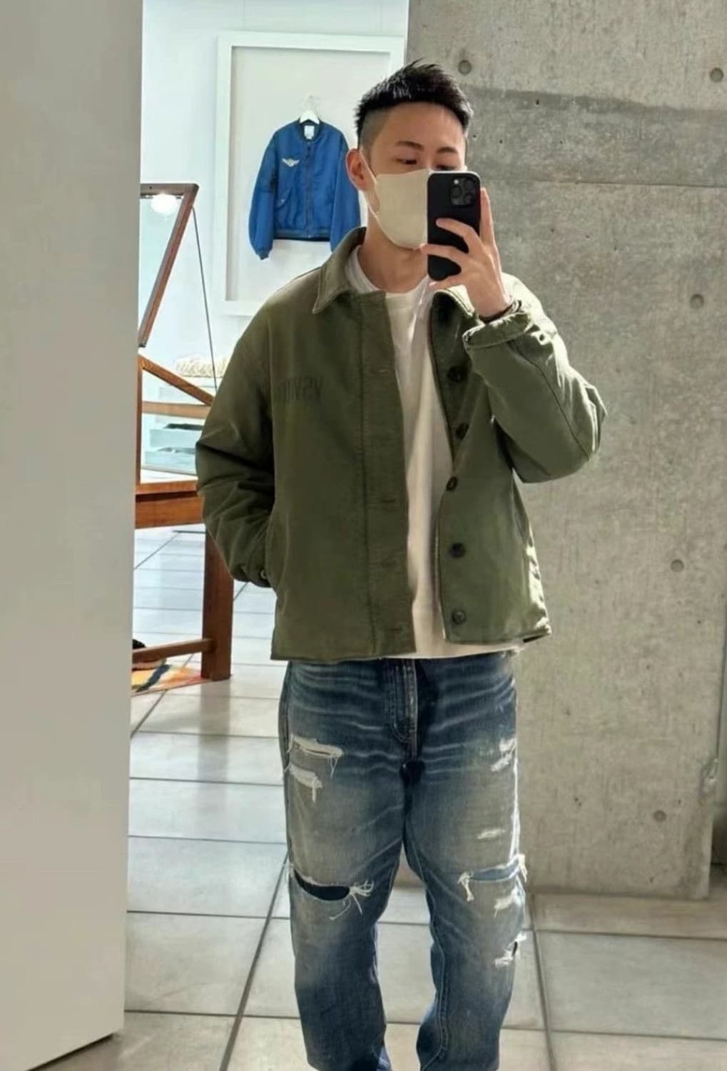 23ss DECKHAND LIGHT JKT 상품이미지10