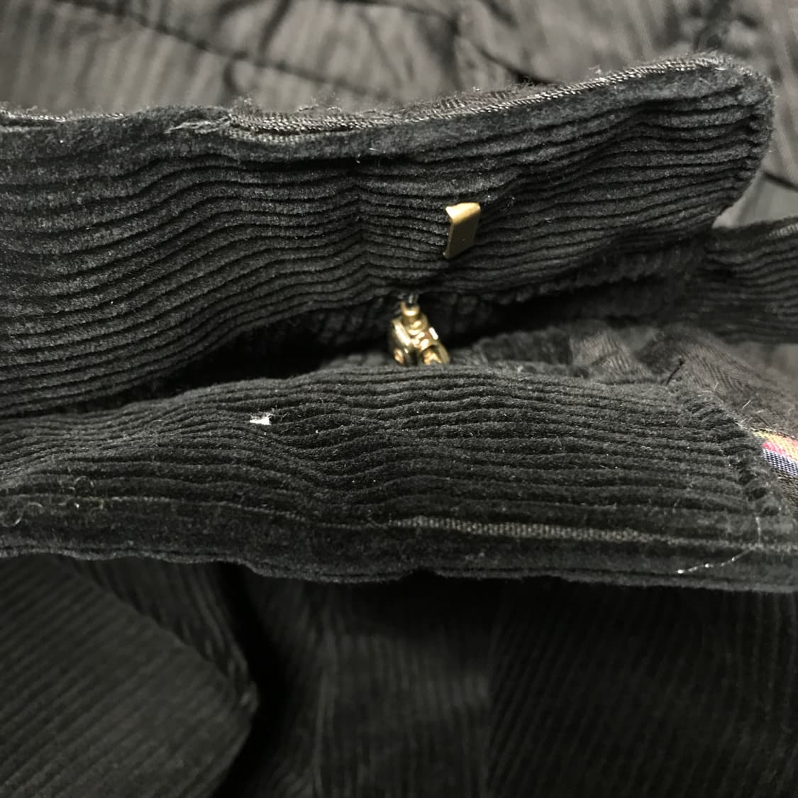 폴로 랄프로렌 코듀로이 팬츠 블랙 34 상품이미지5