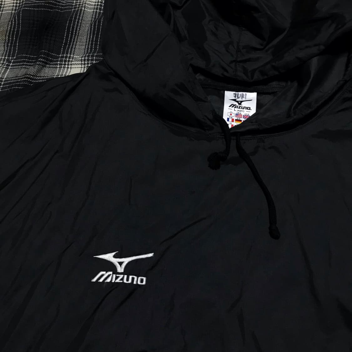 00s 미즈노 재팬 일본판 초경량 아노락 후디드 상품이미지2